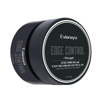 China Factory Supply Private Label Hair Care Products Organic Hair Edge Control Hair Wax For Men for sale