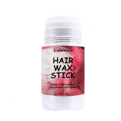 China Organic New Arrival High Quality OEM In Stock Small Broken Hair Finishing Styling Wax Stick For Hair Private Label Wax Stick For Hair for sale