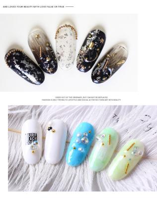 China Easy Apply High Quality Factory In Stock Mixed Nail Art Accessories Wholesale Mixed Rhinestone Nail Crystal Crystal Nail Accessories for sale