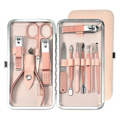 China Finger Nail+foot Nail High Quality Hot Sale In Stock Beauty Clippers Stainless Steel Manicure Nail Clipper Set Stainless Steel Nail Clipper Set for sale