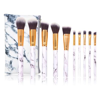 China Angular Blush OEM/Odm In Stock Synthetic Hair Color Makeup Blusher Customized Set Brush With Case Professional Other Makeup Brushes for sale