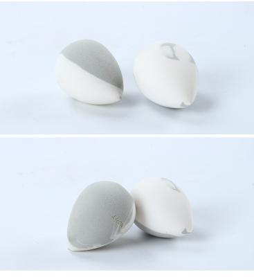 China New Arrival Eco-friendly Beauty Velvet Sponge Blender Foundation Makeup Sponge Set for sale