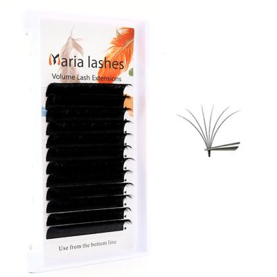 China Person Lashes 2022 Different Private Label Soft Volume Eyelash Extensions Kits Supplies Trays Mink Lashes Eyelash Extension Top for sale