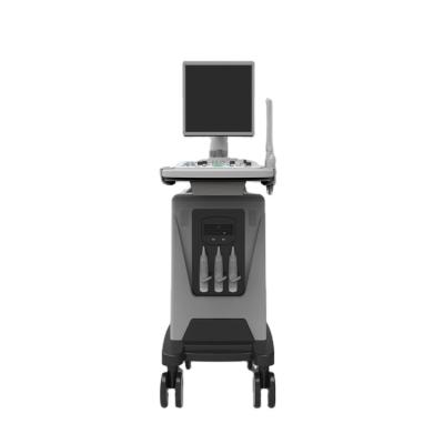 China CW 17inch LED Trolley Color Doppler Ultrasound Conservator for sale