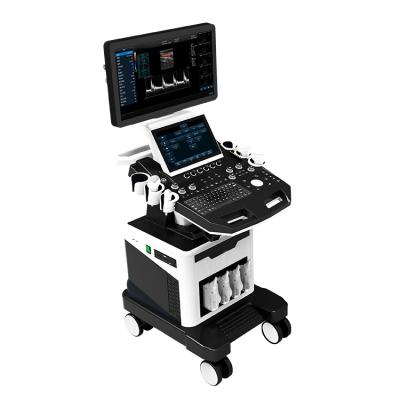 China RA-T5 PRO Metal Trolley Color Ultrasonic Dual-Screen 5D Diagnostic Apparatus for sale