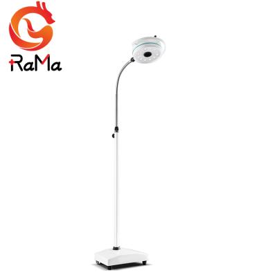 China Plastic Surgery Plastic Wall Mounted Pet Patient Dental Implant Medical Surgical Lamp RD-2012L-1 LED 3W*12 for sale