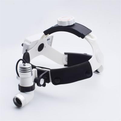 China Dental KD-203AY-4 Integrated Headlight Dual Power LED 3W Integrated Surgery Medical Headlight for sale