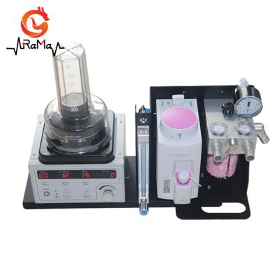 China Hot Sale 0.5kg-100kg Animal Anesthesia Device Portable Veterinary Anasthesia DA1200V5 Machine with ecg monitor for sale