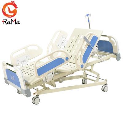 China RLH-E02 Five-function good quality five functions electric hospital bed for sale