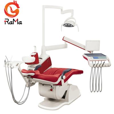 China 2022 HOT SALES Colorful Metal Integral Dental Unit RN-S350 Dental Chair Unit for sale