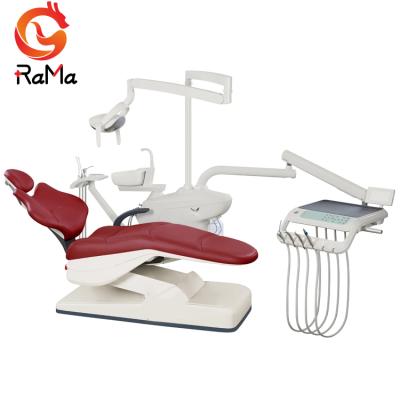 China 2022 SN-S800 Hot Sales Metal Dental Chair Set Dental Chair Manufacturer for sale