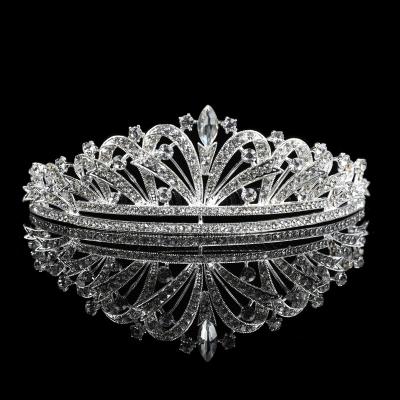 China Wedding Accessorize China Supplier New Design High Quality Bridal Tiara Hair Accessories Wedding Crown for sale