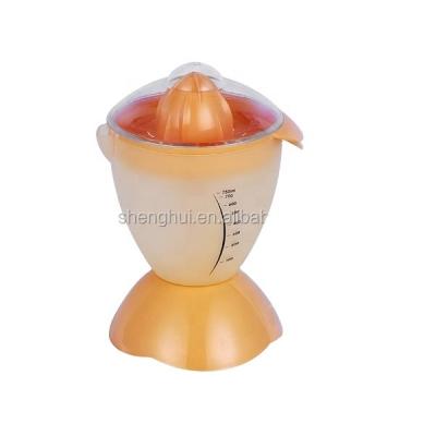 China Household Unique Stylish Orange Shape Housing Material And Plastic Material Automatic Blade Orange Squeezer for sale