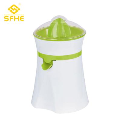 China Easy Electric Orange Extractor Citrus Juicer Lemon Squeezer Citrus Fruit Juicer Centrifugal Kitchen Operation Machine for sale