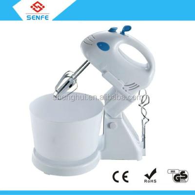 China Beater Ejector Button Make Frother Milk Home Electric Coffee Blender Handheld Mixer Eggs Mayonnaise Beater Compact for sale