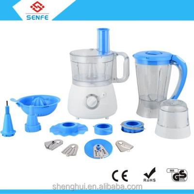 China 3 in 1 food processor blender/4 in 1 juicer blender/best food processor for sale