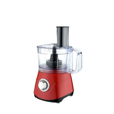 China Brand New Full Set Vegetable Electric Food Processor Machine for sale