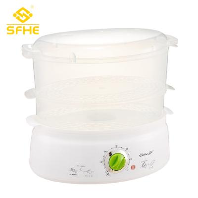 China Non Mechanical Corn Rice Dim Sum Pau Food Control Timer Electric Cooker and Electric Steamer for sale