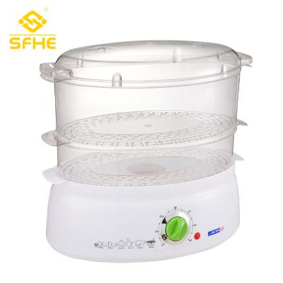 China Best Price Good Return Mechanical Control Timer Electric Food Steamer for sale