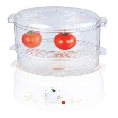 China High Quality Instant Food Steaming / Egg Material Heat PP Steamer With 2 Layers for sale