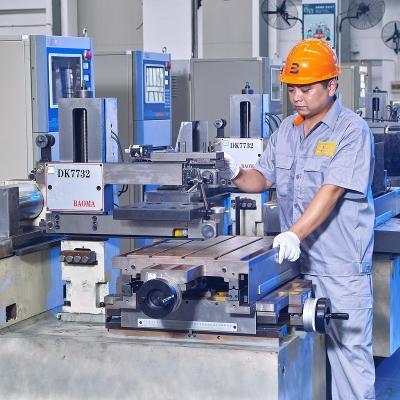 China High Precision CNC EDM Machine Repair Shops Design New Wire Cut Machine Model DK7732E with low price and good quality for sale