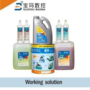 China Wire Cutting Coolant BM06-GP Working Solution Liquid For EDM Wire Cutmachine for sale