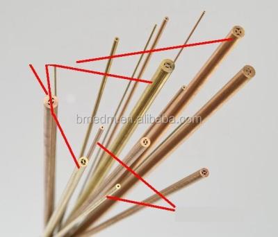 China Diameter 1.0mm/Dia0.2mm-3.0mm/drill Copper Electrode Tube Copper Edm for sale