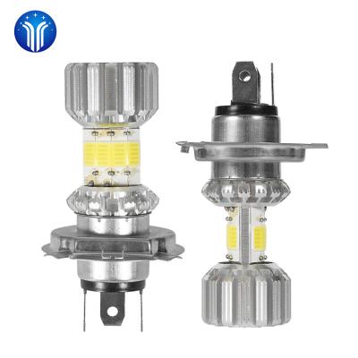 China High Lumen Modern High Low Beam Motorcycle Led Spotlight 12v Headlight Head Light for sale