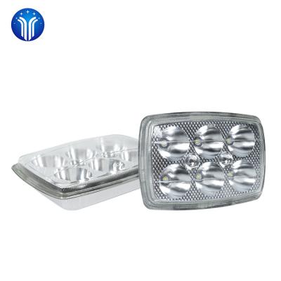 China Good quality modern motorcycle led projector headlights 8w high low beam led headlight 12v head light for sale