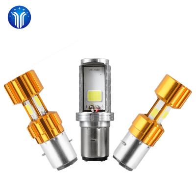 China 12-80v Modern Hot Selling Waterproof Motorbike Lighting System H4 Motorcycle Led Front Headlight Bulbs for sale