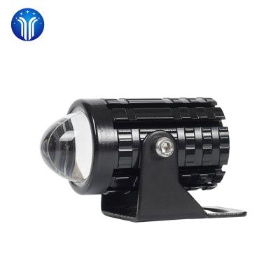 China High-Low New Product 12-80V Modern Color Fog Light Headlight Double Beam Driver Mini Motorcycle Headlight for sale