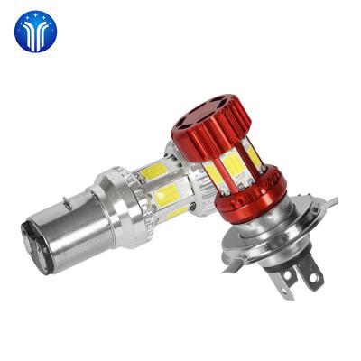 China Modern H4 Super Shine Projector Lens Light Motorcycle Lighting System Led Motorcycle Headlights for sale