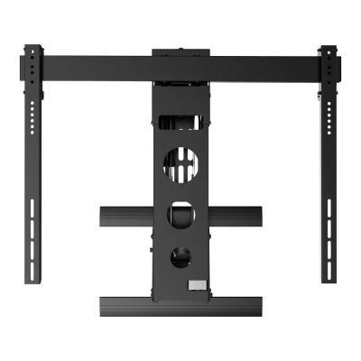 China VESA 600x800mm Modern Electric Retractable Fireplace TV Lift Mount Wall Bracket For 50