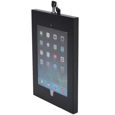 China Metal Customized Public Use Anti Theft Display Business Metal Tablet Enclosure Case For 7