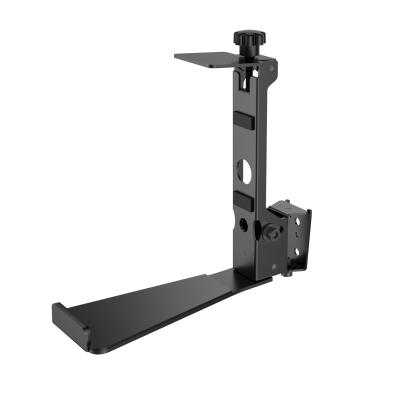 China Customized Steel Black Speaker Mount Speaker Stand For 5 Player for sale