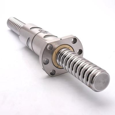 China Hotels hot sale high service double nuts dfu 2505 cnc 2510 router ball screw for sale