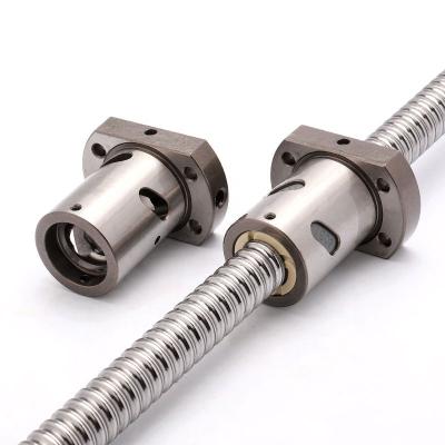 China Garment shops precision C7 good after-sale service sfu 1604 sfu1610 ball screw for sale