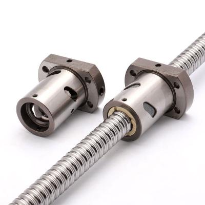 China Garment shops low price end process sfu 2504 2505 2510 ball screw for tbi Replace for sale