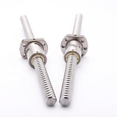 China Garment shops good working quality sfu2005 round shape plastic lead screw for cnc for sale