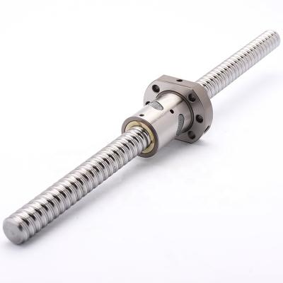 China Garment shops cheap round shape sfu1605-4 plastic lead screw good price good working quality for cnc for sale