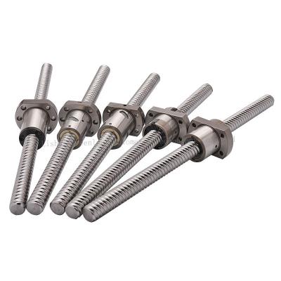 China Hot Selling High Speed/Low Noise/Low Cost High End GRADE C7 Machining Enabled Lead Screw SFS4010 for sale