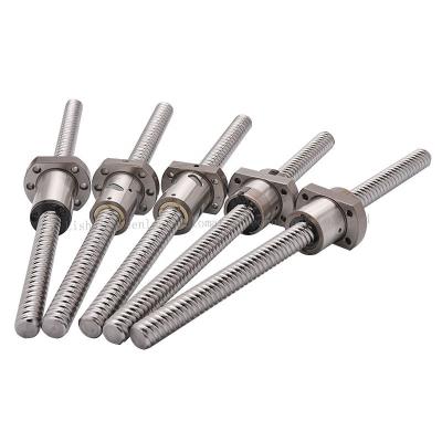 China High Speed/Low Noise/Low Cost Ball Process SFS1620 GRADE C7 Great Grade C7 High Speed ​​Screw Cheap Pitch For Machine Tool Same As TBI for sale