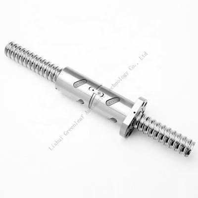 China Hotels Factory Supply Double Nuts Ball Screw DFU2005 To Replace TBI for sale