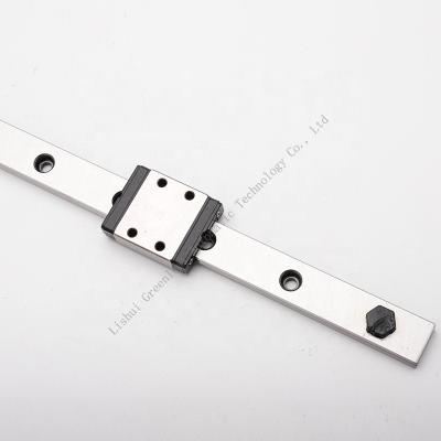 China Auto system miniature linear guide rail 12mm MGW15C to replace HIWIN for sale