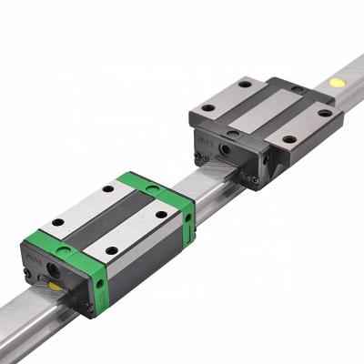 China Automatic Stiffness System Low Level High Heavy Load Cost Guide Rails And Linear Blocks EGW20CA With Same Size HIWIN for sale