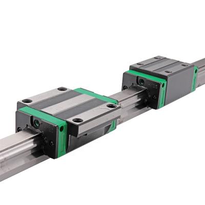 China High Accuracy Garment Shops Cross Linear Roller Linear Guide 15mm Length Cuted Guide HGW15CC for sale