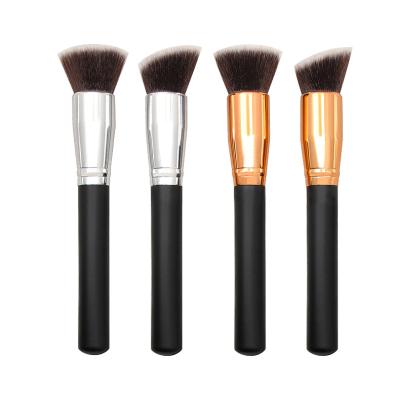 China Angular Blush Different Colors Advanced Makeup Brush Blush Powder Multiple Color Brushes Makeup Blush Makeup for sale