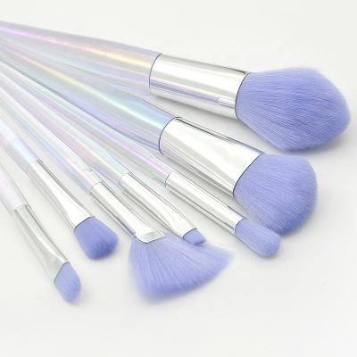 China Angular Blush 2021 Hot Sale Custom Reusable Makeup Brush High Quality Makeup Brush Set for sale