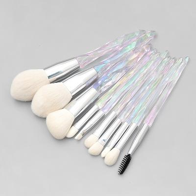 China Angular Blush Promotional Products Makeup Brush With Bucket OEM Makeup Brush Professional Makeup Brush Set for sale