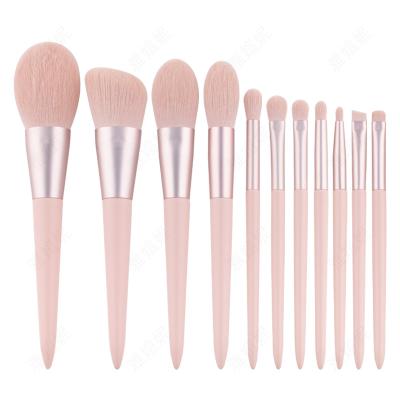 China Angular Blush Luxury Factory Supply Multiple Color Makeup Brush Set Comfortable Premium Makeup Brush Set Beauty Accessories for sale